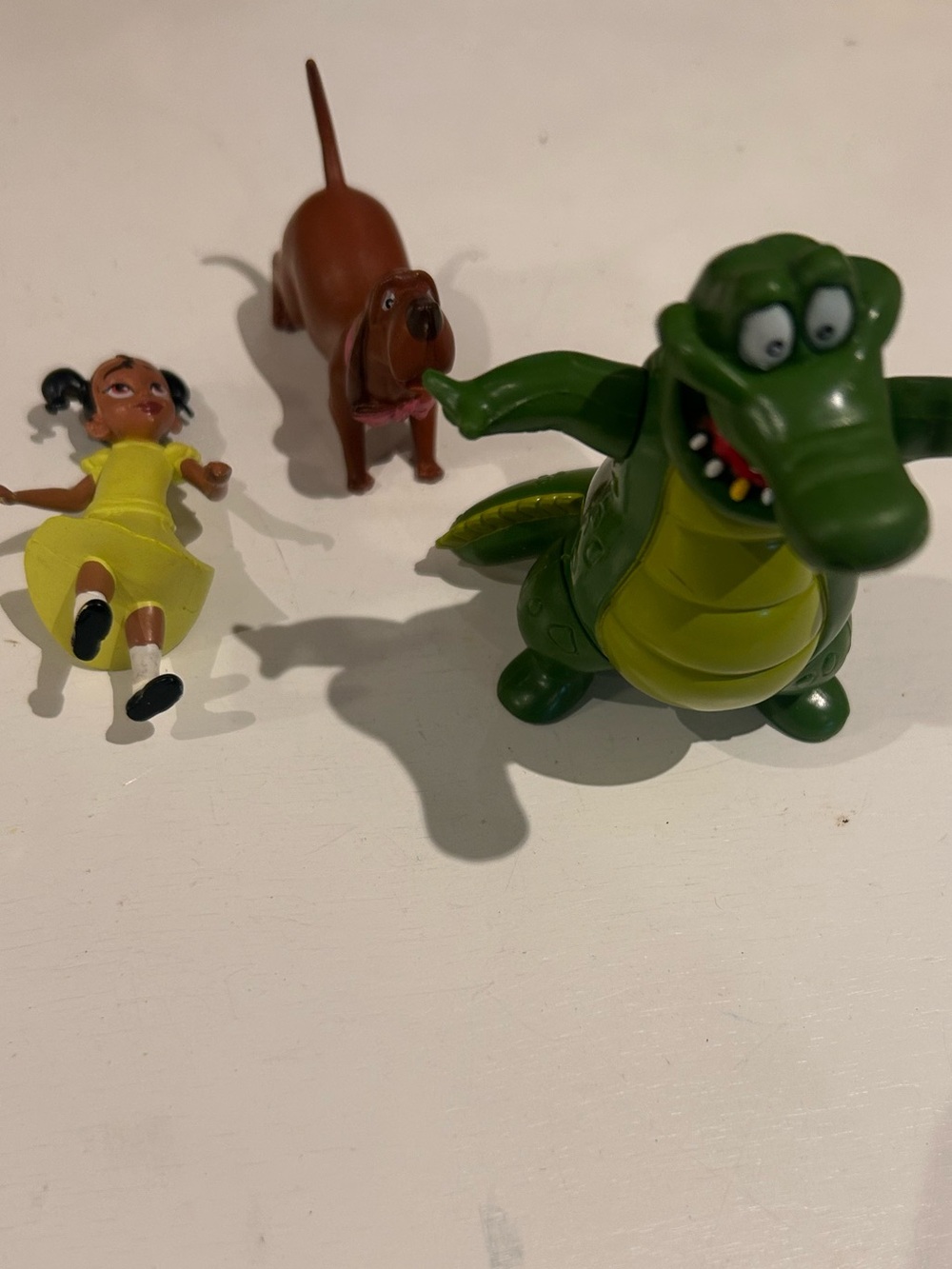 Tiana figures